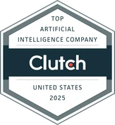 Clutch Top Artificial Intelligence Company, United States 2025 Clutch Top Artificial Intelligence Company, United States 2025